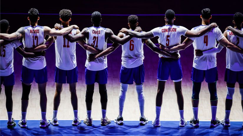 Odbojkaši Kube (©FIVB)