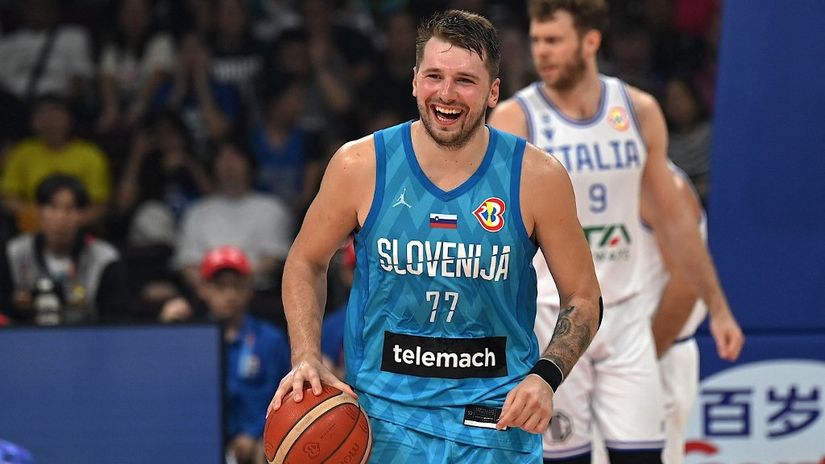 Luka Dončić (©AFP)