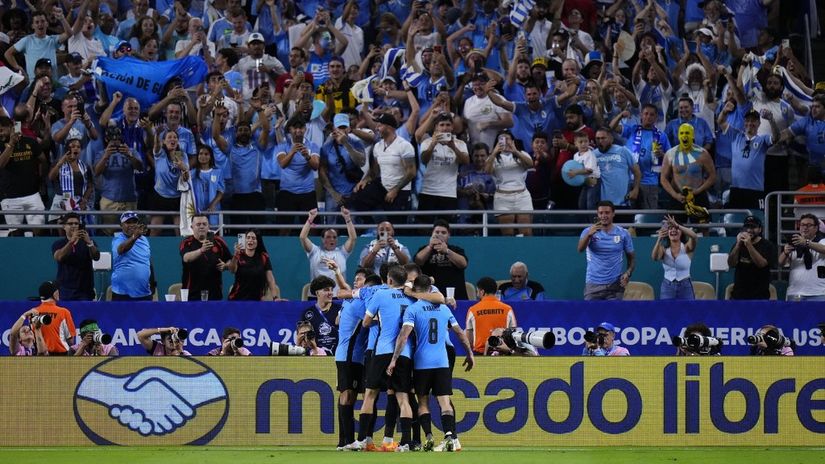 Fudbaleri Urugvaja (©AFP)