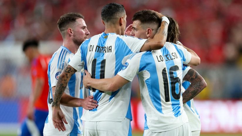 Fudbaleri Argentine (©AFP)