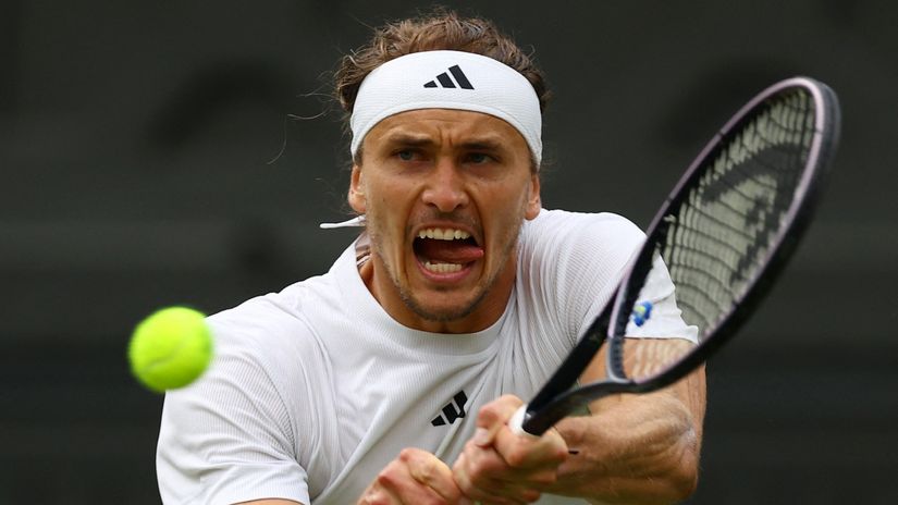 Zverev (©Reuters)