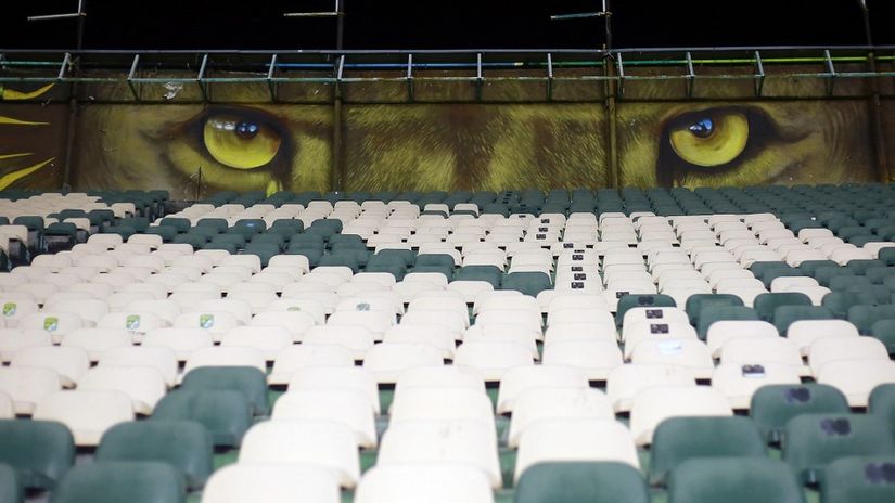 Stadion Leona (©AFP)