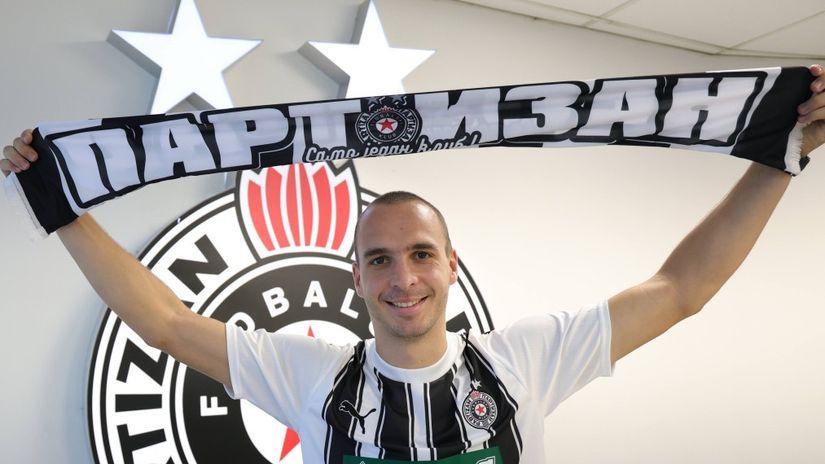 Milan Lazarević (©FK Partizan)