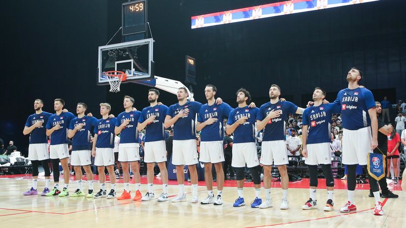 Košarkaši Srbije (©Star Sport)