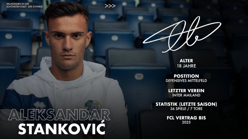 Aleksandar Stanković (©FC Luzern)