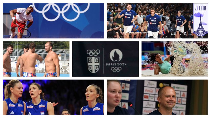 Srpski olimpijci (©Reuters/MN Press)