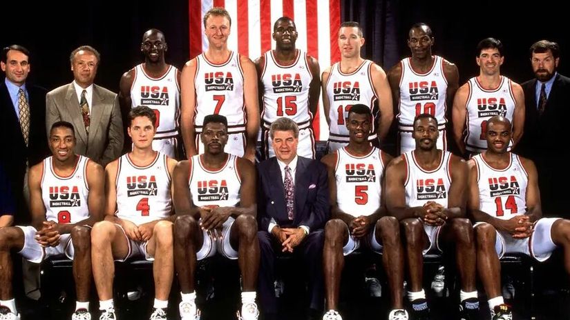 Drim tim iz 1992 (Foto: FIBA)