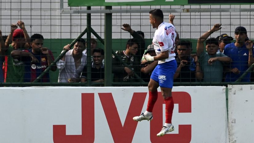 Fudbaler Olimpije Edvin Rodrigez (©AFP)