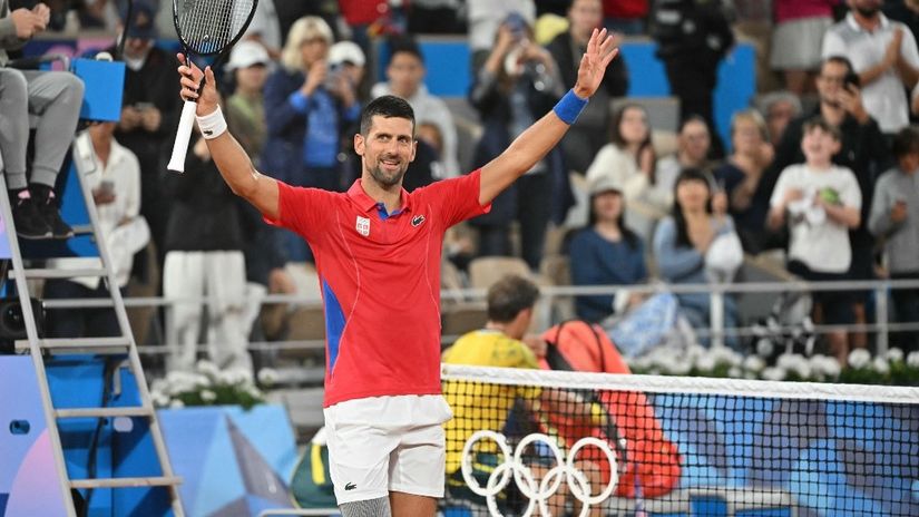 Novak Đoković (© AFP)