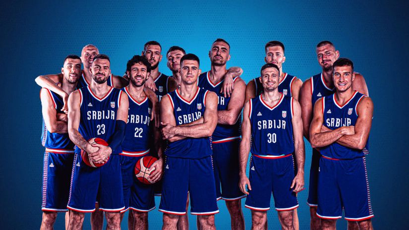 Košarkaši Srbije (©FIBA Basketball)