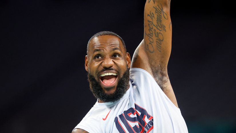 Lebron Džejms (©Reuters)