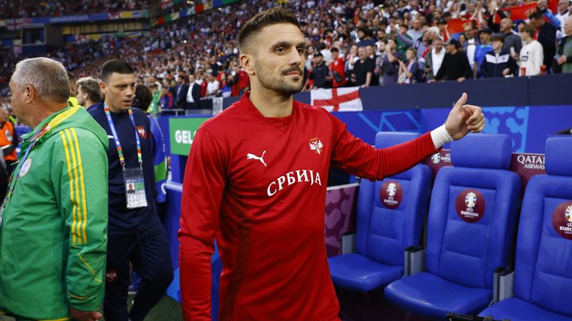 Dušan Tadić (©Reuters)