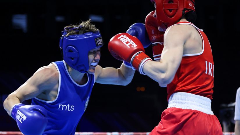 Ništa od medalje za našu bokserku: Šadrina ispala na poene