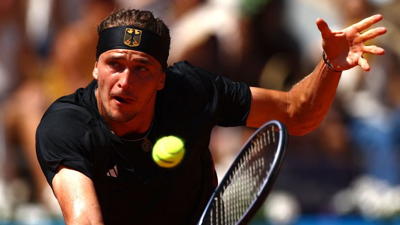 Aleksander Zverev (©Reuters)