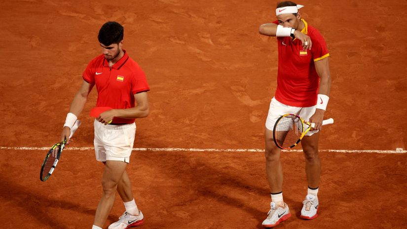 Alkaras i Nadal (©Reuters)