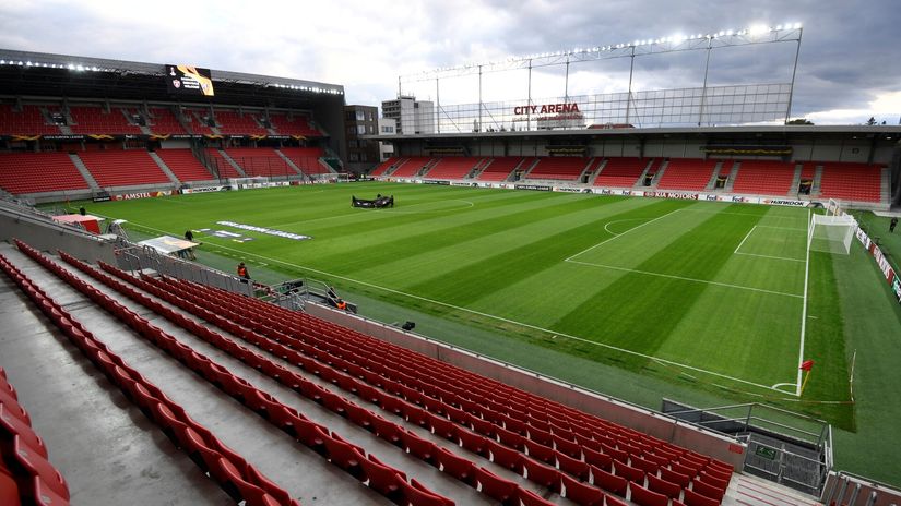 Stadion Spartaka iz Trnave (©Reuters)