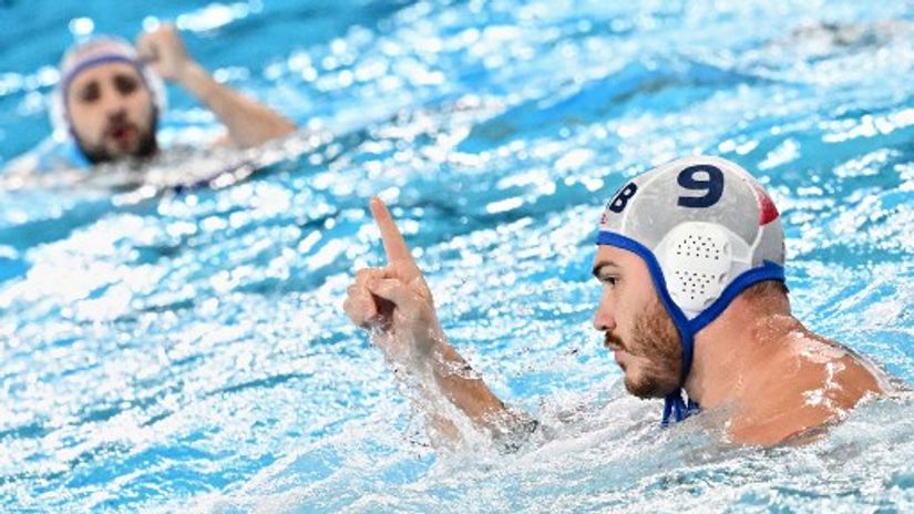 Nemanja Vico i Miloš Ćuk (©AFP)