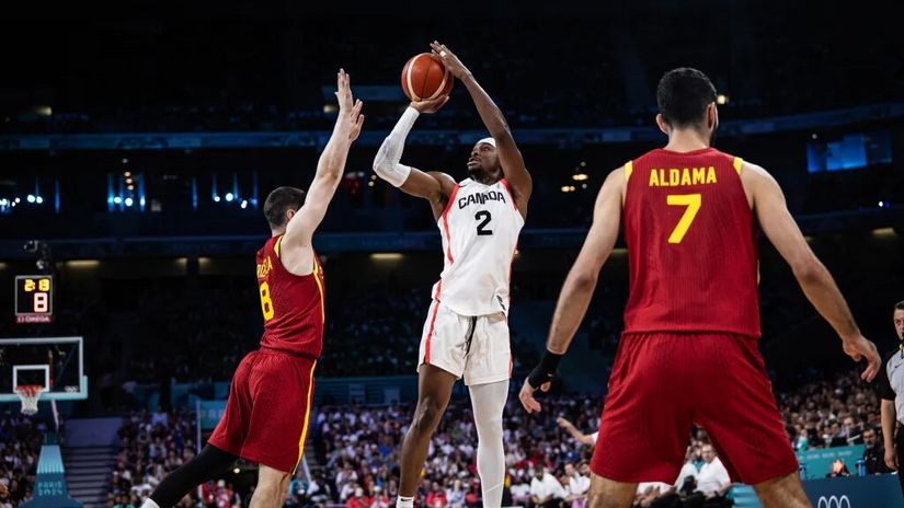 Šej Gildžes Aleksander (©FIBA Basketball) 