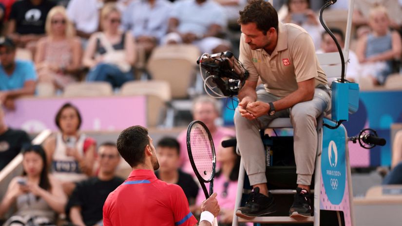 Novak o raspravi sa sudijom: Mislio je da sam ga opsovao, ne znam gde se toliko žuri