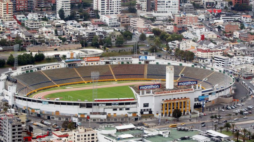 Stadion Olimpiko Atahualpa u Kitu (©Wikipedia)