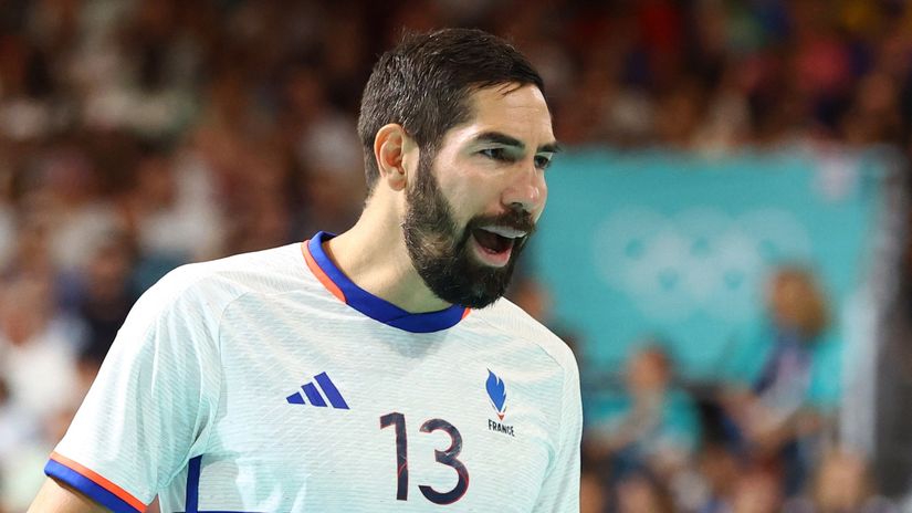 Nikola Karabatić (©Reuters)