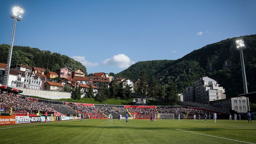 Stadion "Radomir Antić" u Užicu (©Starsport)