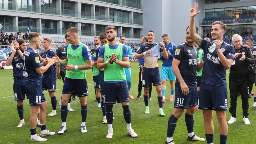 Fudbaleri TSC Bačke Topole (©Starsport)