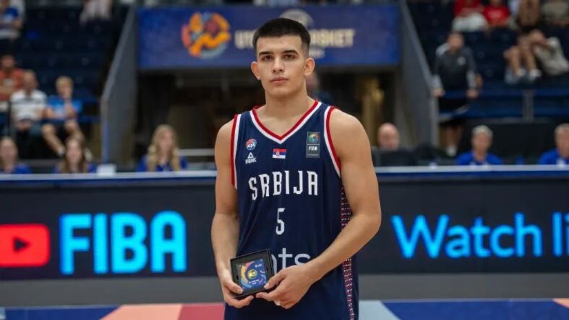 Savo Drezgić (© FIBA)