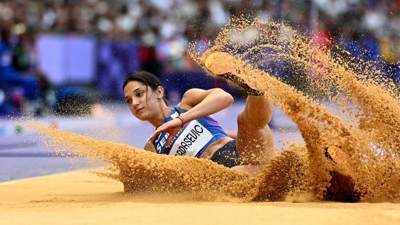 Milica Gardašević (©Reuters)