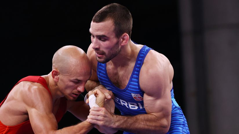 Mate Nemeš (desno) (©Reuters)