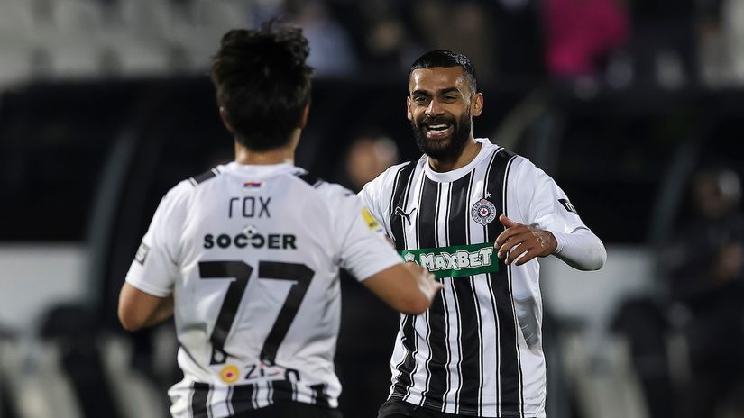  Zahid i Goh pola godine nisu dali gol za Partizan (Star sport)