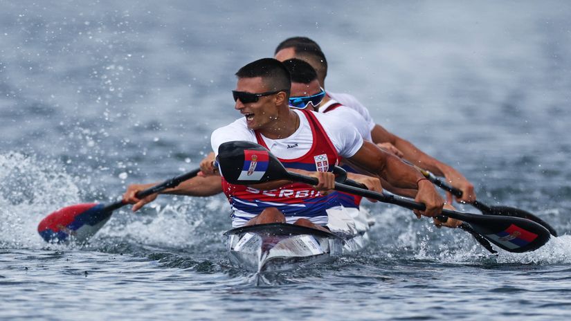 Kajakaši šesti: Finale jeste dobro, ali je mnogo nedostajalo za medalju