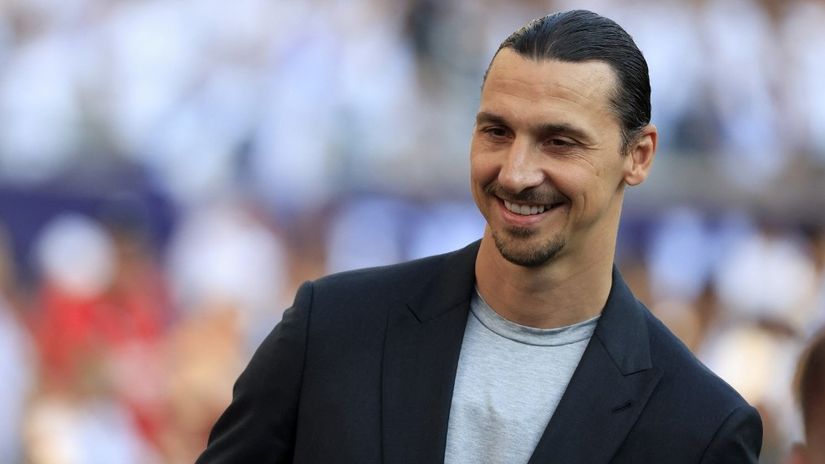 Zlatan Ibrahimović (AFP)