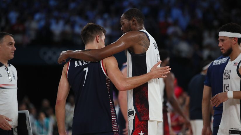 Bogdan Bogdanović i Kevin Durent (©Reuters)