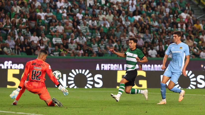 Magrao (Rio Ave) i Pedro Gonsalveš (Sporting)