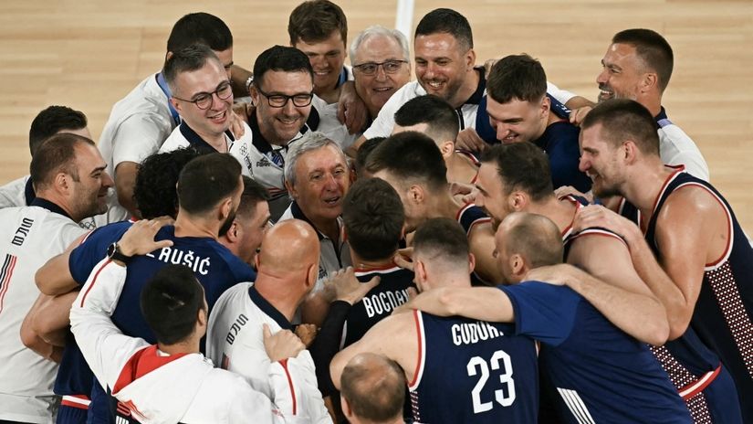 Ekipa Srbije (© FIBA)