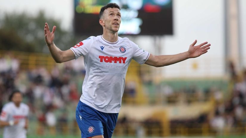 Ivan Perišić (©HNK Hajduk Split)