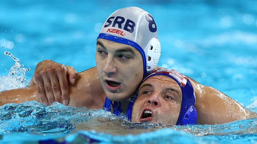 Nikola Jakšić i Luka Lončar (©Reuters)