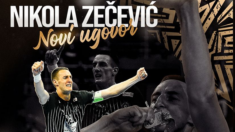 Nikola Zečević (©RK Partizan)