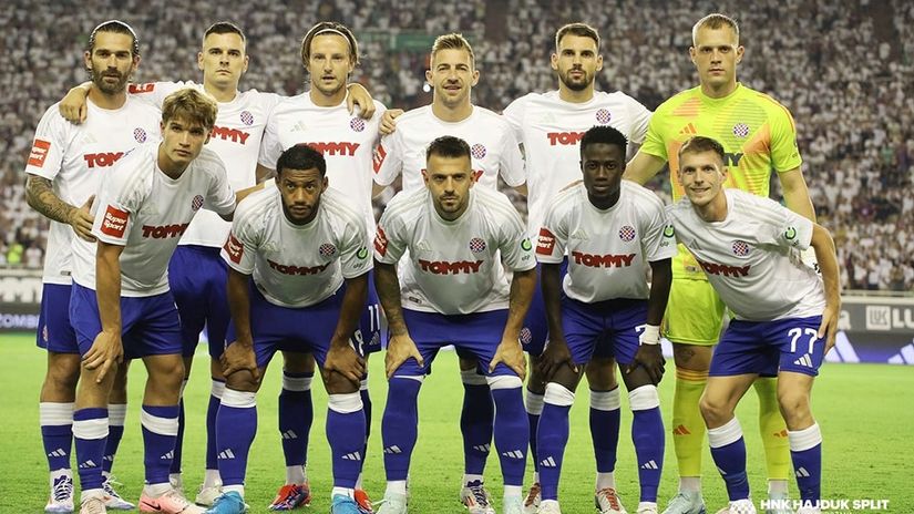 Fudbaleri Hajduka (HNK Hajduk)