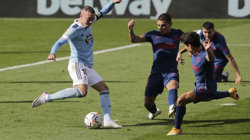 Jago Aspas (©Reuters)