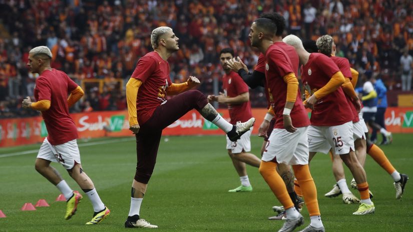 Fudbaleri Galatasaraja (©Reuters)