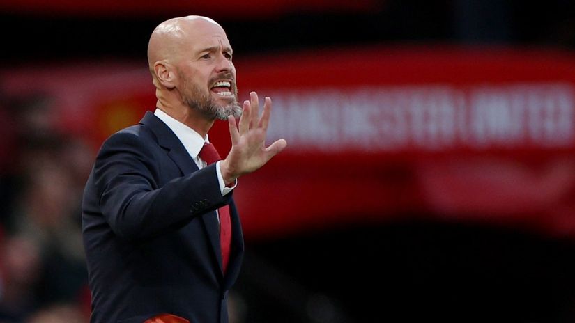 Erik Ten Hag (Reuters)