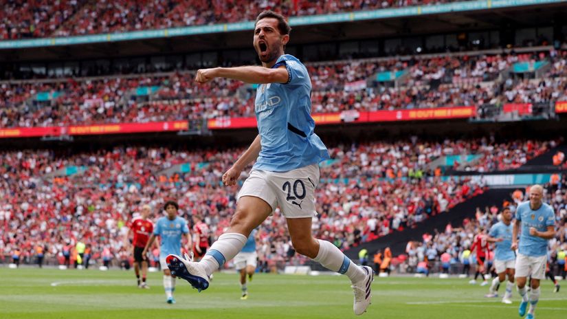 Bernardo Silva (©Reuters)