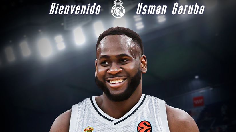 Usman Garuba (twitter@RMBaloncesto)