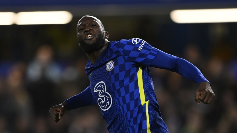 Romelu Lukaku (Reuters)