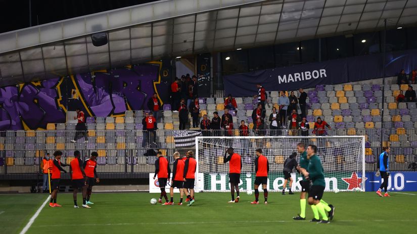 Stadion Ljudski vrt u Mariboru (©Reuters)