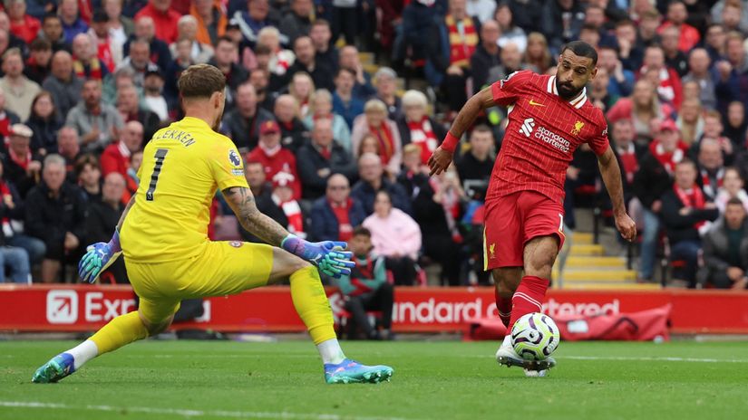 Mohamed Salah (Reuters)