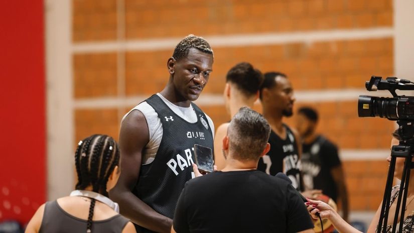 Isak Bonga (© Partizan Net)