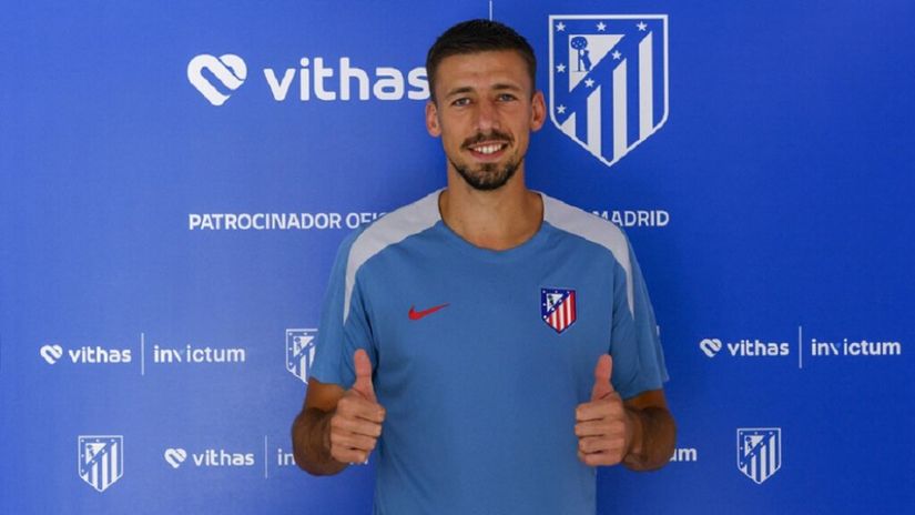 Klemon Lengle (©Atletico Madrid)